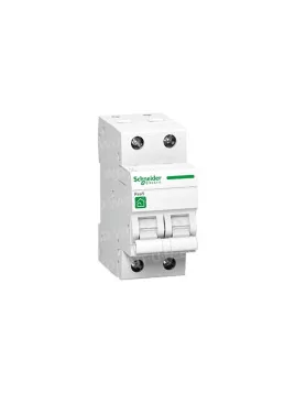 Disjoncteur Schneider Resi9 - 1P+N - 16A - Courbe C - 230V - Réf. R9F64216